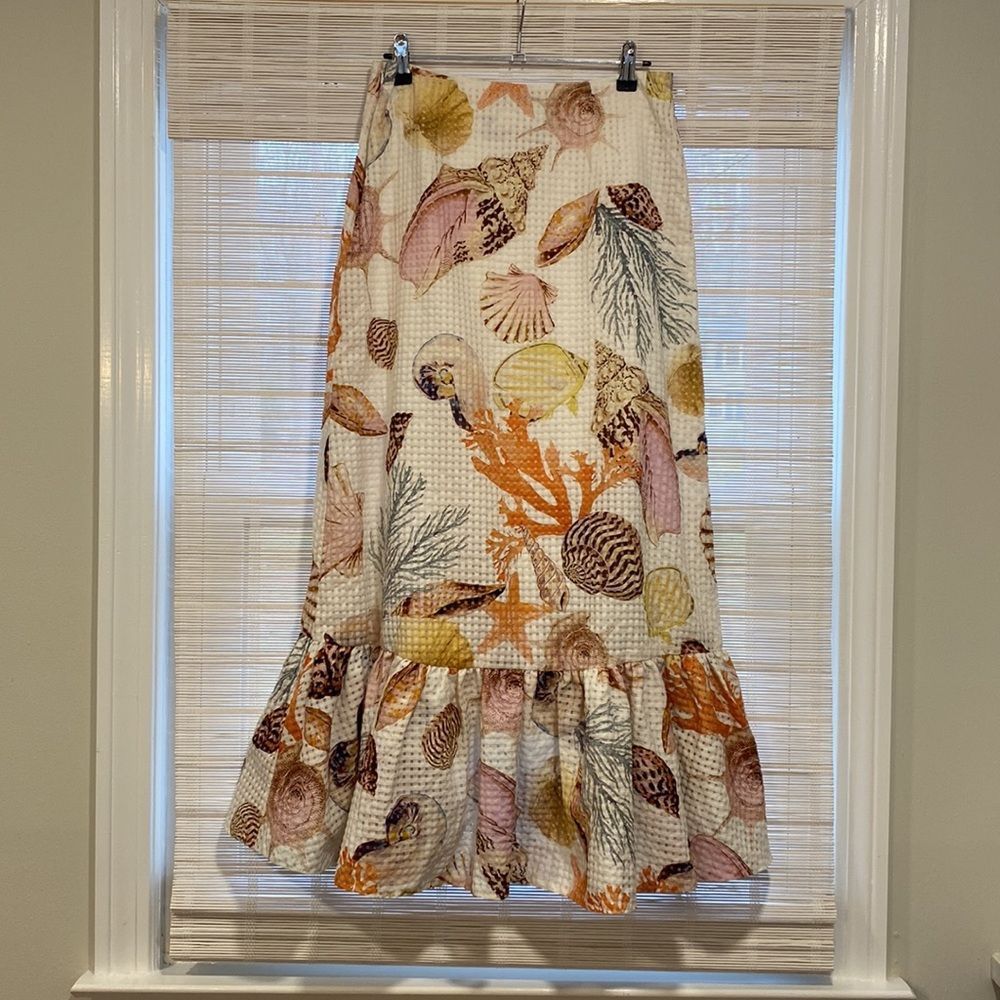 Shell print skirt - Picture 3 of 7